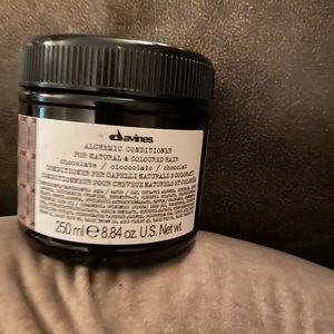 Davines alchemic conditioner chocolate